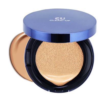 CUSKIN Clean-Up Skinfit Cushion Pact SPF 50 PA++++ 15 g +15 g  Тональный крем-кушон Тон 21