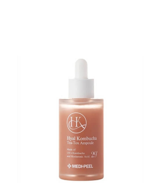 MEDIPEEL Hyal Kombucha Tea-Tox Ampoule Сыворотка для лица Hyal Kombucha Tea-Tox, 50 мл