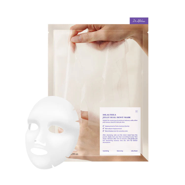 Dr. Althea Jelly Seal Repair Mask Успокаивающая тканевая маска с ПДРН 28 ml