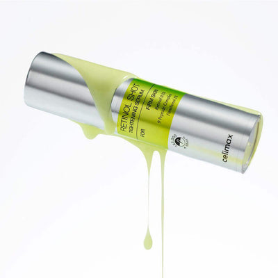 Celimax The Vita-A Retinol Shot Tightening Serum Подтягивающая сыворотка с ретинолом и микроиглами 30 ml