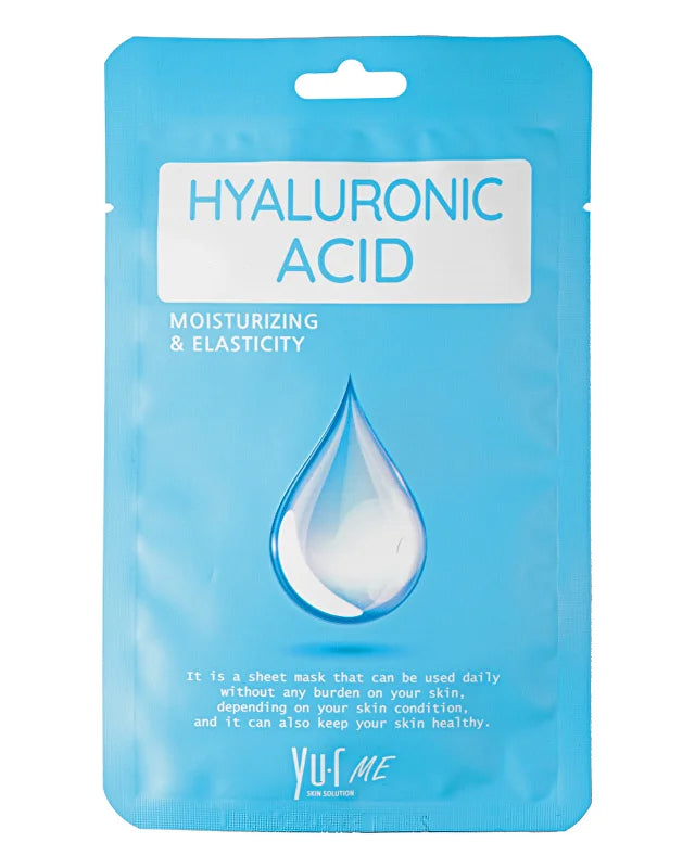 YU.R Hyaluronic Acid Sheet Mask Тканевая маска с гиалуроновой кислотой
