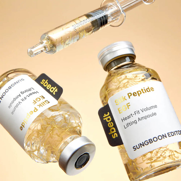 Sungboon Editor Silk Peptide EGF Intensive Ampoule Lifting-Ampulle mit Peptiden, 40 ml, Bild 2