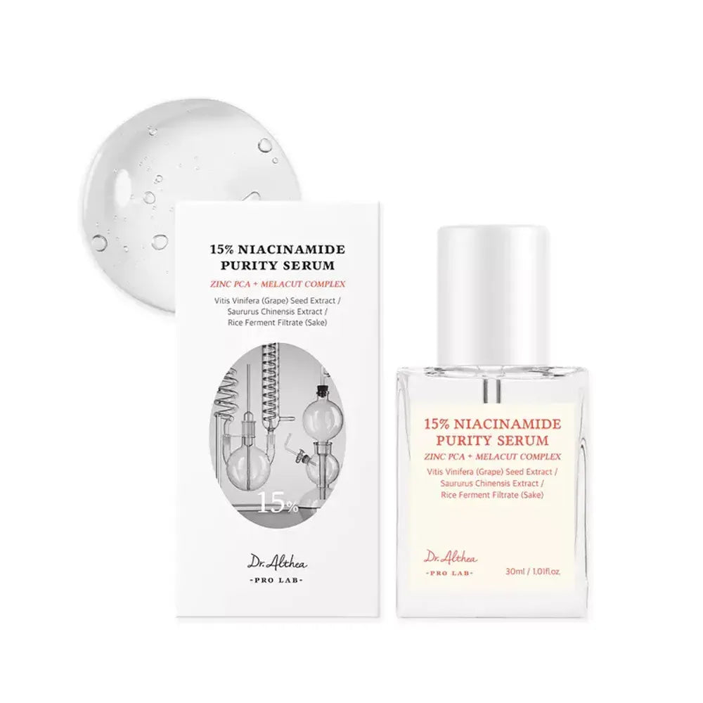 Dr. Althea 15% Niacinamide Purity Serum Сыворотка с ниацинамидом 30ml