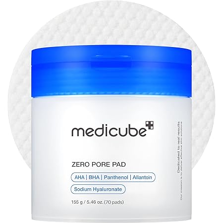 Medicube - Zero Pore Pad 2.0 - Пилинг-пэды для лица - 70шт./100ml