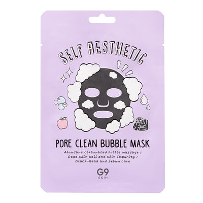 G9 Skin Self Aesthetic Pore Clean Bubble Mask Пузырьковая маска для глубокого очищения пор