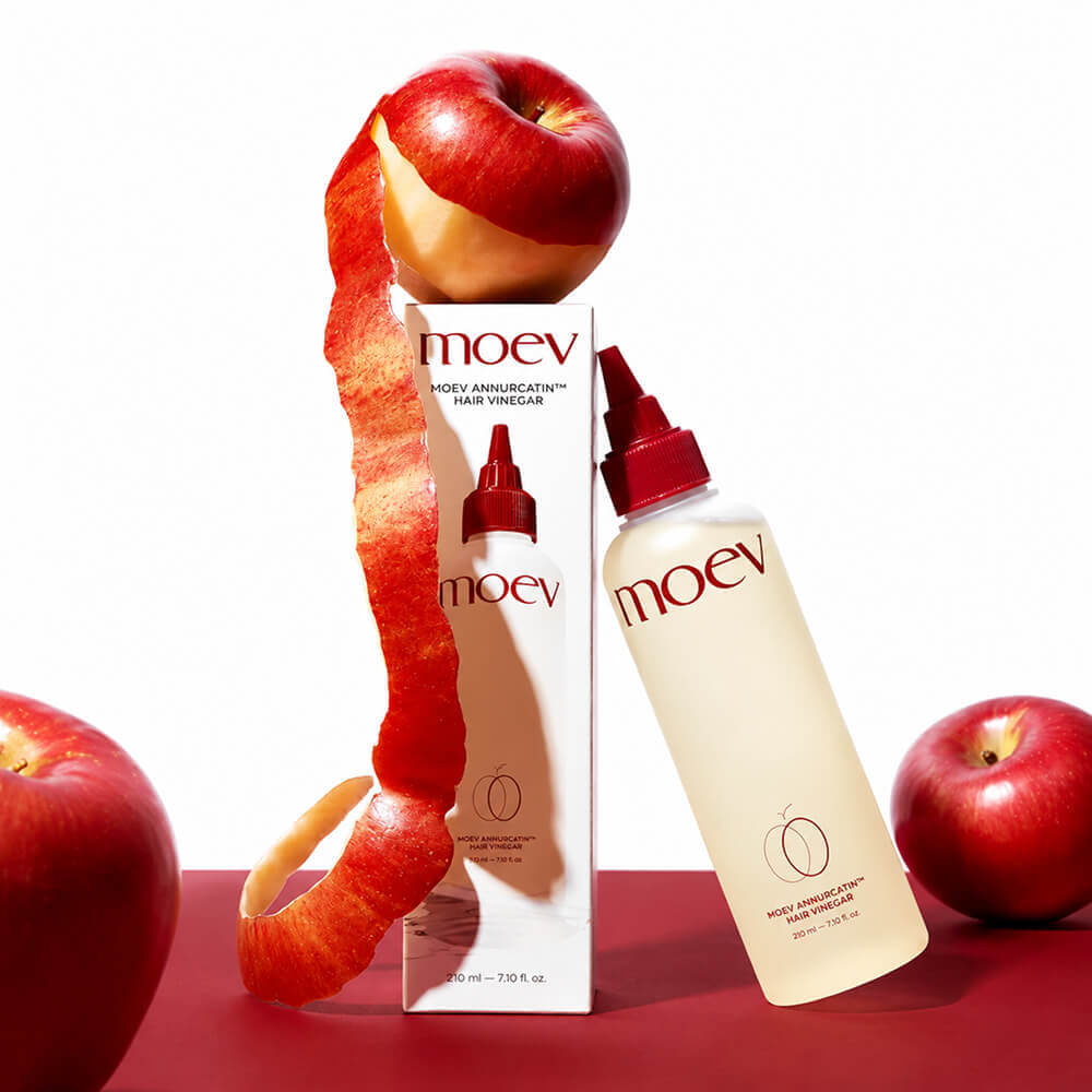 Moev Annurcatin™ Hair Vinegar Kopfhaut-Peeling mit Apfelessig 210 ml