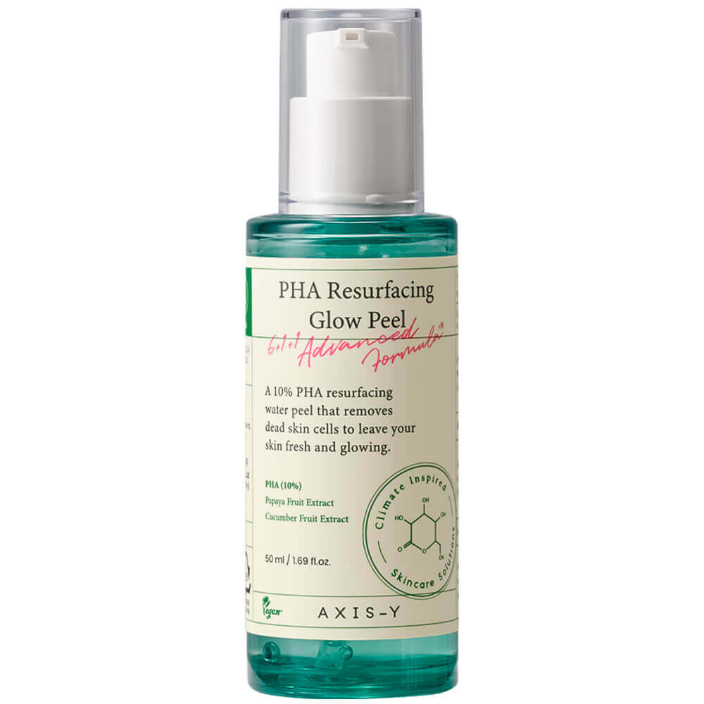 AXIS-Y PHA Resurfacing Glow Peel Деликатный пилинг-гель с 10% PHA 50 ml