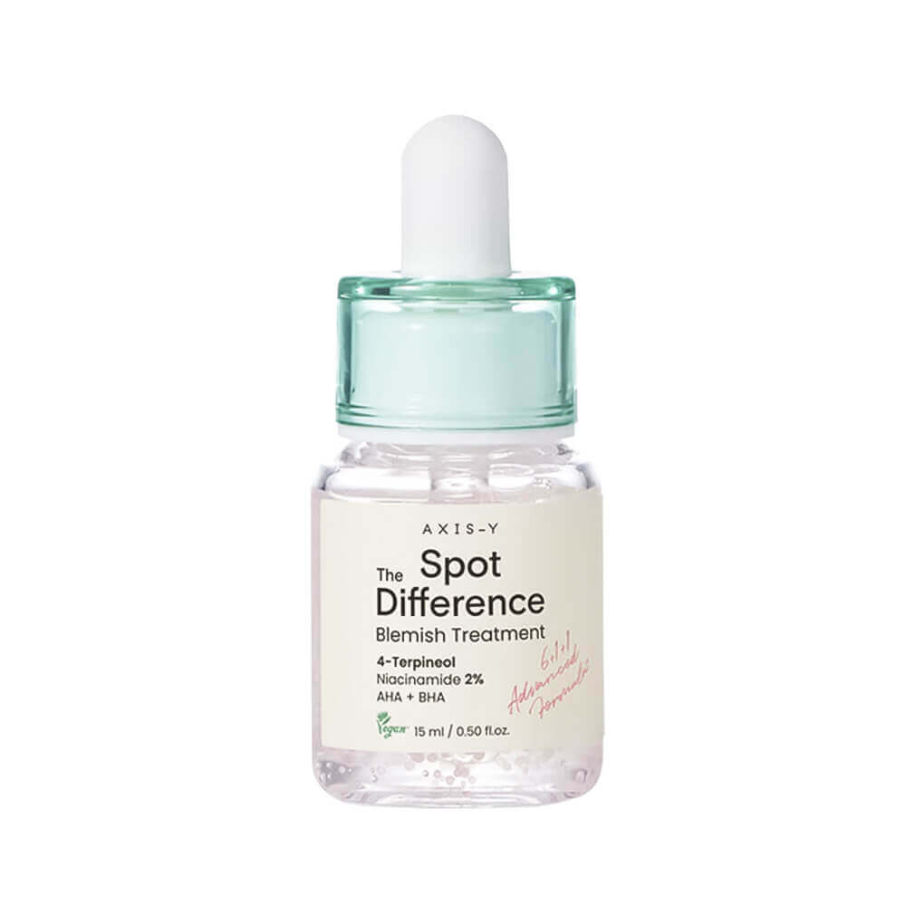 AXIS-Y Spot the Difference Blemish Treatment Локальная сыворотка от акне с 2% ниацинамида 15 ml