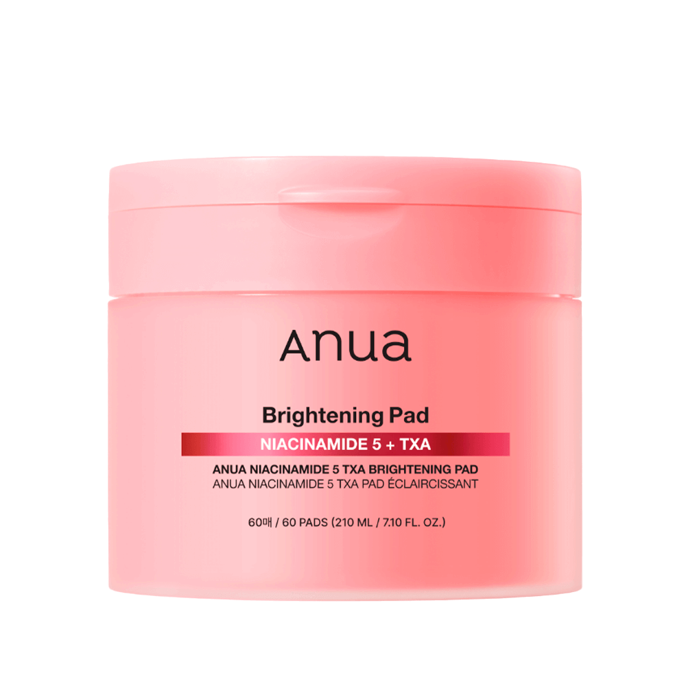 Anua Niacinamide 5 TXA Brightening Pad Осветляющие пэды с транексамовой кислотой 60 шт