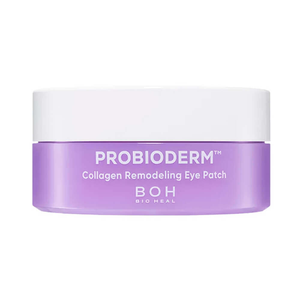 BIOHEAL BOH Probioderm Collagen Remodeling Eye Patch Патчи для век с коллагеном и ПДРН 60 шт