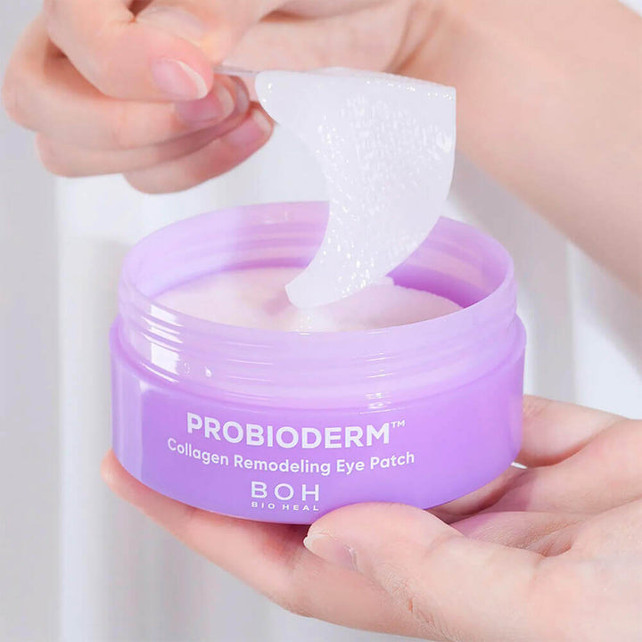 BIOHEAL BOH Probioderm Collagen Remodeling Augenpads mit Kollagen und PDRN 60 Stk.