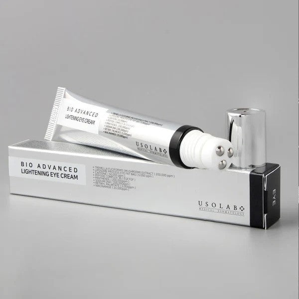 USOLAB+ Bio Advanced Lightning Eye Cream Крем для кожи вокруг глаз с роликами 25 ml