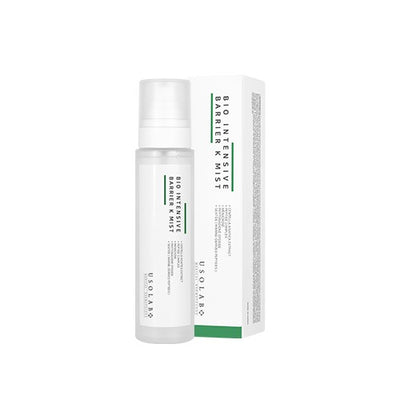 USOLAB+ Bio Intensive Barrier K Mist Тонер с экзосомами для чувствительной кожи 150 ml