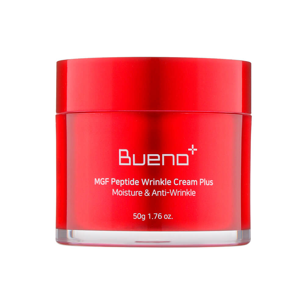 Bueno MGF Peptide Wrinkle Cream Plus 50g Премиум-Крем для лица против морщин со  стволовыми клетками и пептидами