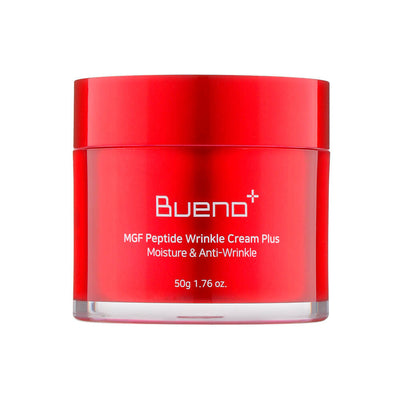 Bueno MGF Peptide Wrinkle Cream Plus 50g Премиум-Крем для лица против морщин со  стволовыми клетками и пептидами