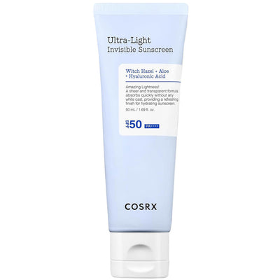 COSRX Ultra-Light Invisible Sunscreen SPF50 PA++++Ультралёгкий солнцезащитный крем с гамамелисом 50 ml