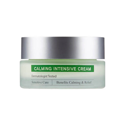 CUSKIN Clean-Up Calming Intensive Cream Успокаивающий крем с витамином K 30 ml