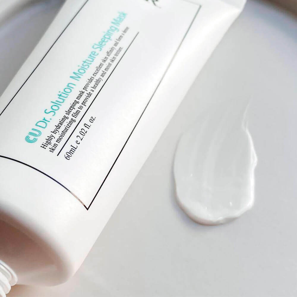 CUSKIN Dr.Solution Moisture Sleeping Mask Ultraviolet night mask with vitamin U 60 ml