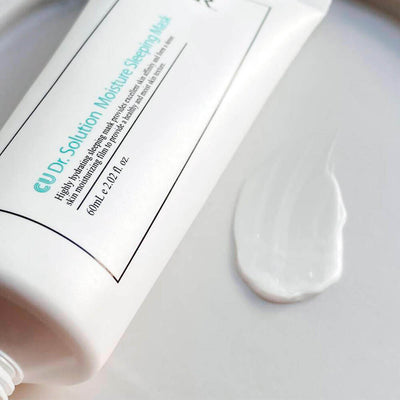 CUSKIN Dr.Solution Moisture Sleeping Mask Ultraviolet night mask with vitamin U 60 ml