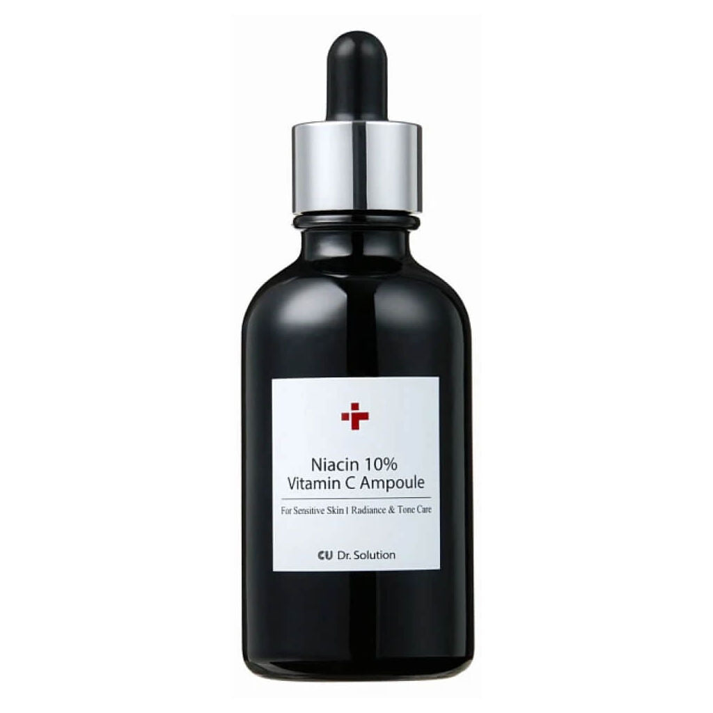 CUSKIN Dr.Solution Niacin 10% Vitamin C Ampoule Ампула для ровного тона с ниацинамидом 50 ml