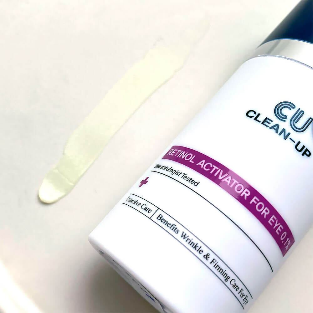 CUSKIN Retinol Activator For Eye 0.1% anti-aging cream with 0.1% retinol 15 ml