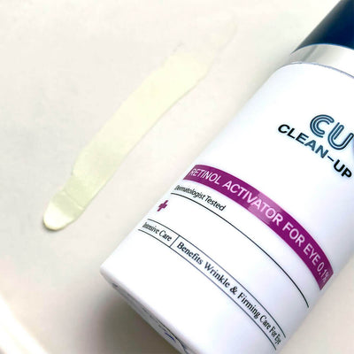 CUSKIN Retinol Activator For Eye 0.1% anti-aging cream with 0.1% retinol 15 ml