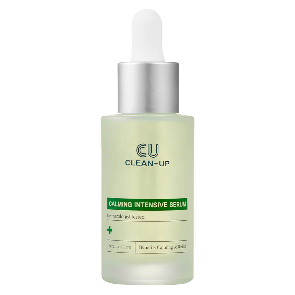 CUSKIN Clean-Up Calming Intensive Serum Intense Anti-cold Cream with Vitamin K 30 ml