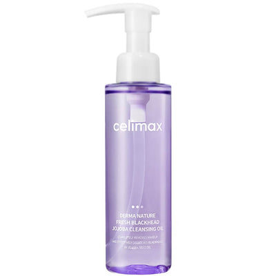 Celimax Derma Nature Fresh Blackhead Jojoba Cleansing Oil Гидрофильное масло от чёрных точек 150 ml