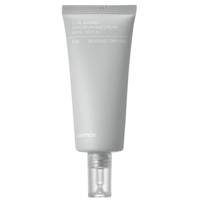 Celimax Dual Barrier Skin Wearable Cream Барьерный крем с комплексом церамидов 50 ml