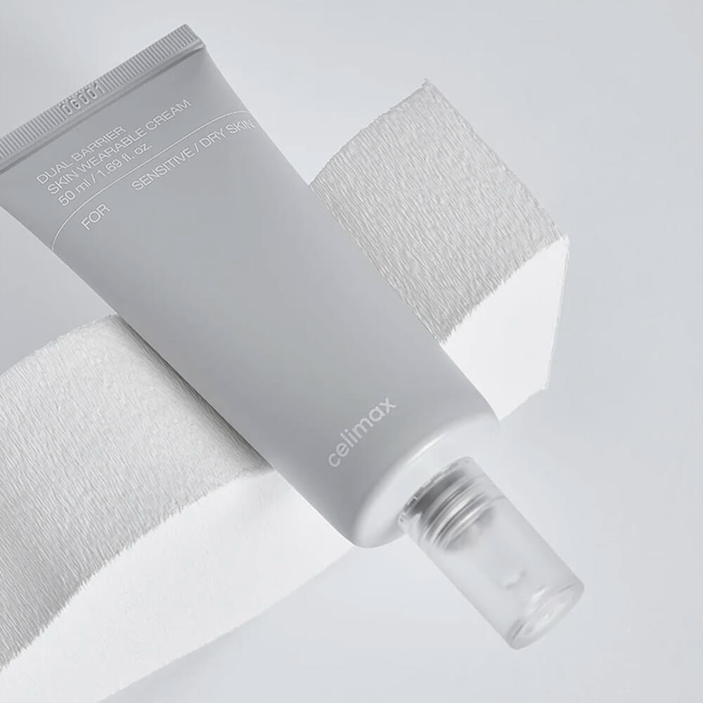 Celimax Dual Barrier Skin Wearable Cream Барьерный крем с комплексом церамидов 50 ml
