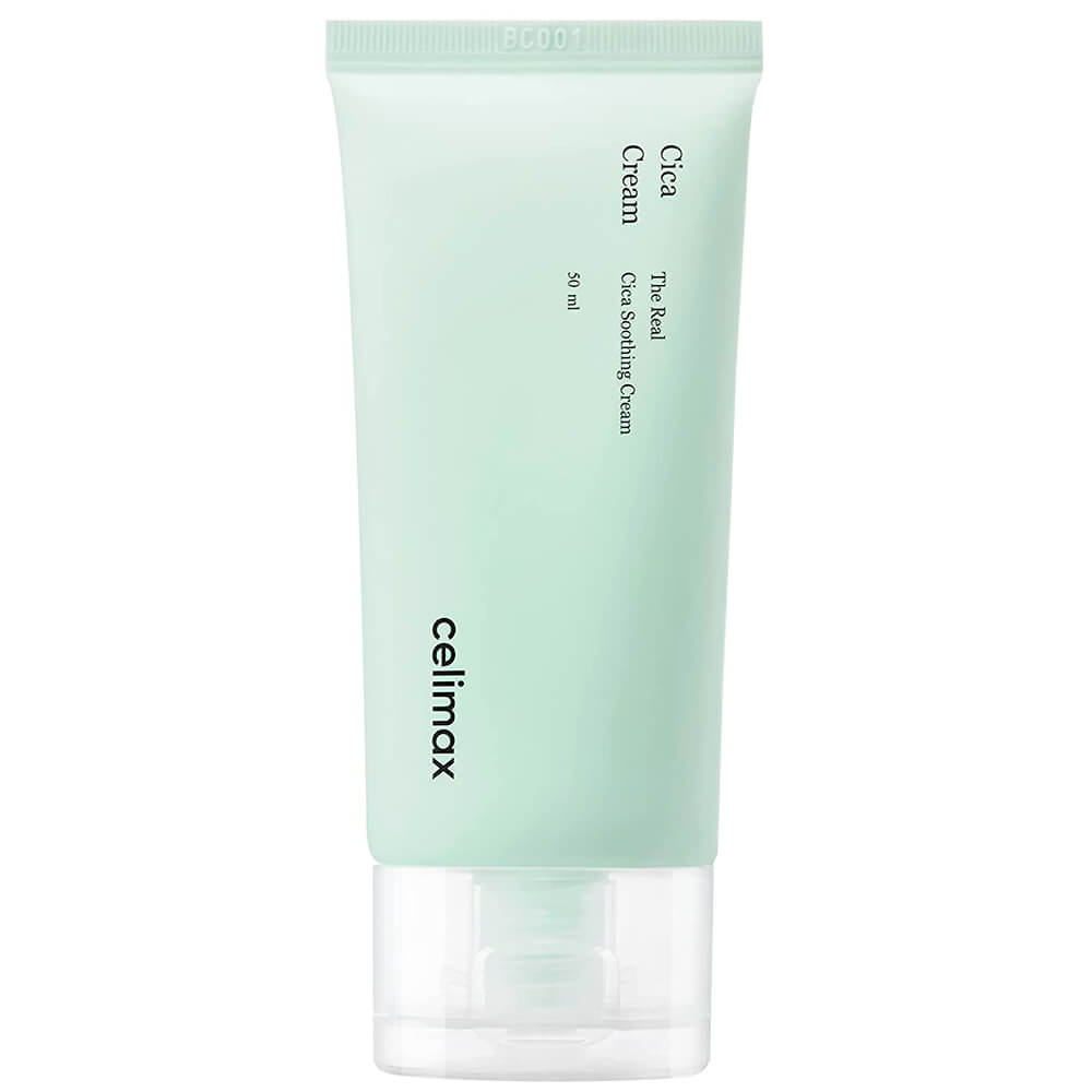 Celimax The Real Cica Soothing Cream Лёгкий безмасляный крем на основе центеллы 50 ml