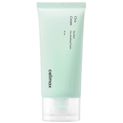 Celimax The Real Cica Soothing Cream Лёгкий безмасляный крем на основе центеллы 50 ml