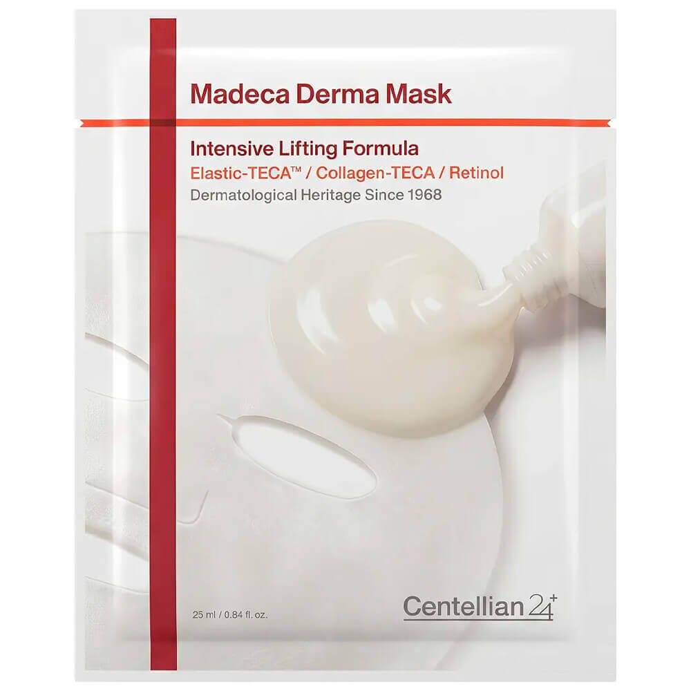 Centellian24 Madeca Derma Mask Intensive Lifting Formula Nährende Tuchmaske mit Intensivwirkung 25 ml