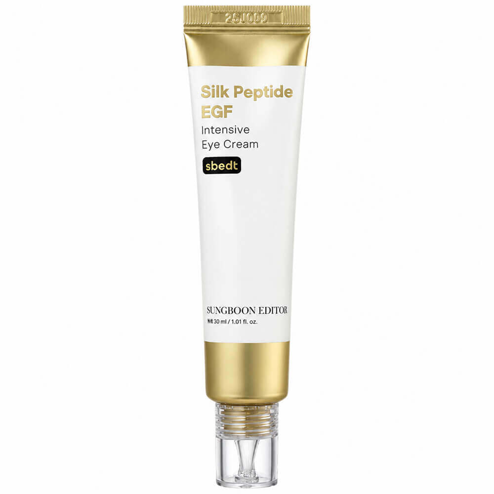 Sungboon Editor Silk Peptide EGF Intensive Eye Cream Anti-Aging-Peptid-Augencreme 30 ml