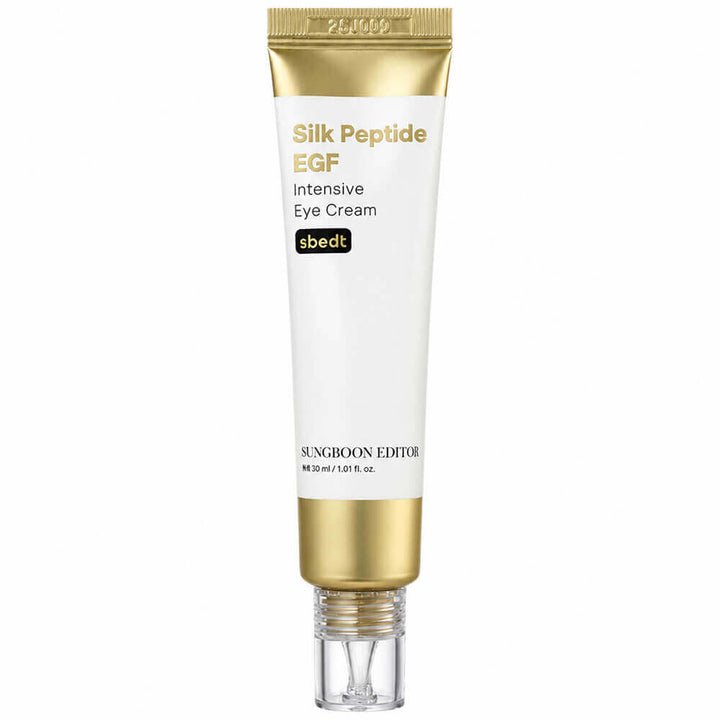 Sungboon Editor Silk Peptide EGF Intensive Eye Cream Anti-Aging-Peptid-Augencreme 30 ml