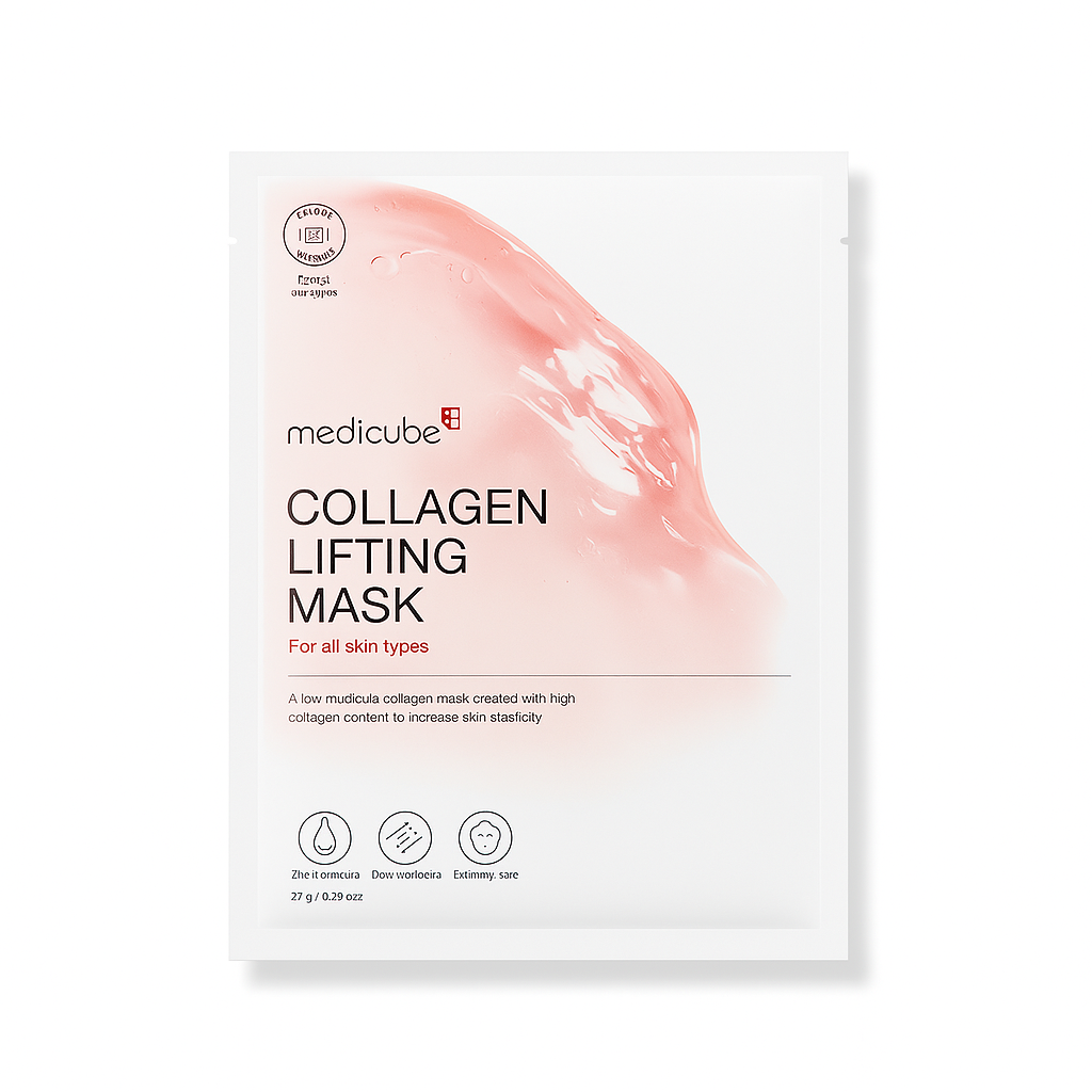 Medicube - Collagen Lifting Mask - Коллагеновая маска для лица - 1шт./27g