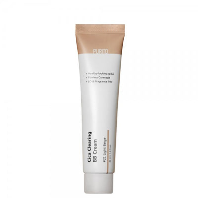 Purito Cica Clearing BB cream №21 BB-крем для чувствительной кожи с экстрактом центеллы 30 ml