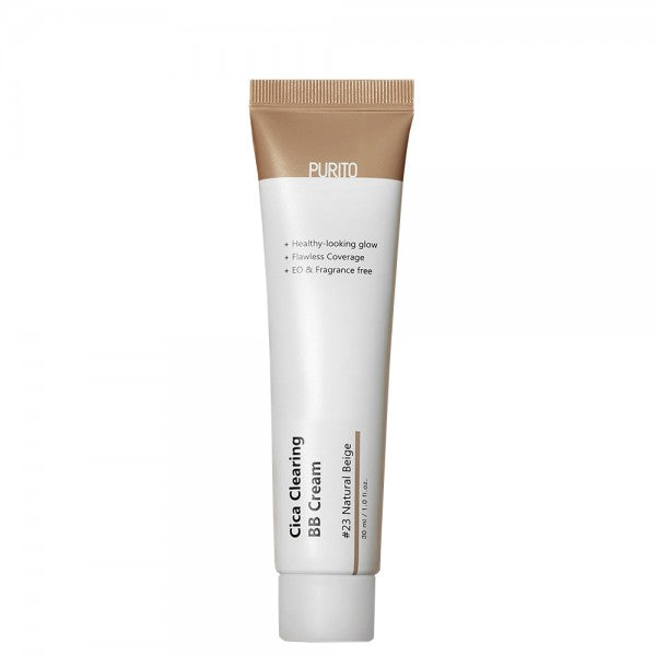 Purito Cica Clearing BB cream №23 BB-крем для чувствительной кожи с экстрактом центеллы 30ml