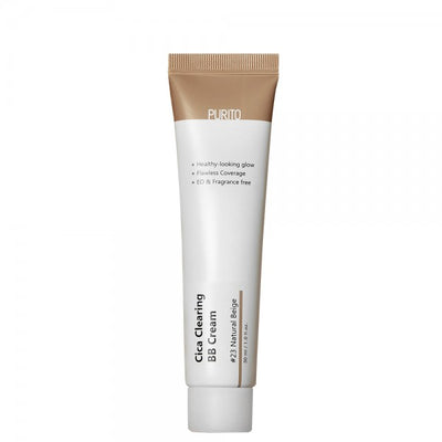 Purito Cica Clearing BB cream №23 BB-крем для чувствительной кожи с экстрактом центеллы 30ml
