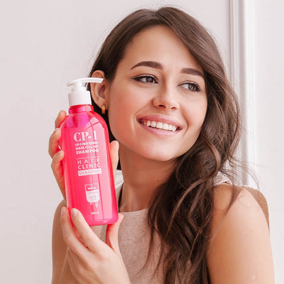 CP-1 3Seconds Hair Fill-Up Shampoo Восстанавливающий шампунь для гладкости волос 500 ml