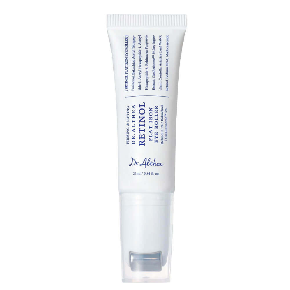 Dr. Althea Retinol Flat Iron Eye Roller Массажный крем для век с 0,1% ретинолом 25 ml