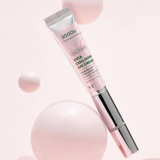 VT Cosmetics Cica Collagen Eye Cream Массажный крем для век с коллагеном 15 ml