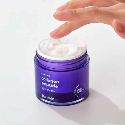 Hanskin Collagen Peptide Eye Cream Крем для кожи вокруг глаз 80 ml