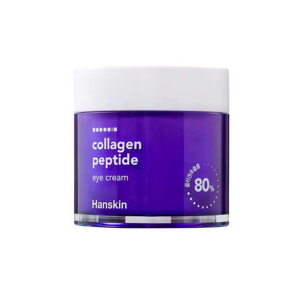 Hanskin Collagen Peptide Eye Cream Крем для кожи вокруг глаз 80 ml