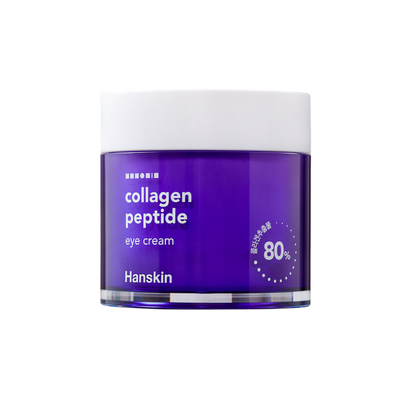 Hanskin Collagen Peptide Eye Cream Крем для кожи вокруг глаз 80 ml
