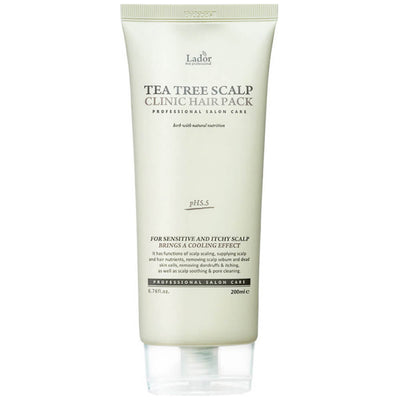 Lador Tea Tree Scalp Hair Pack Маска-пилинг для кожи головы с чайным деревом 200 ml
