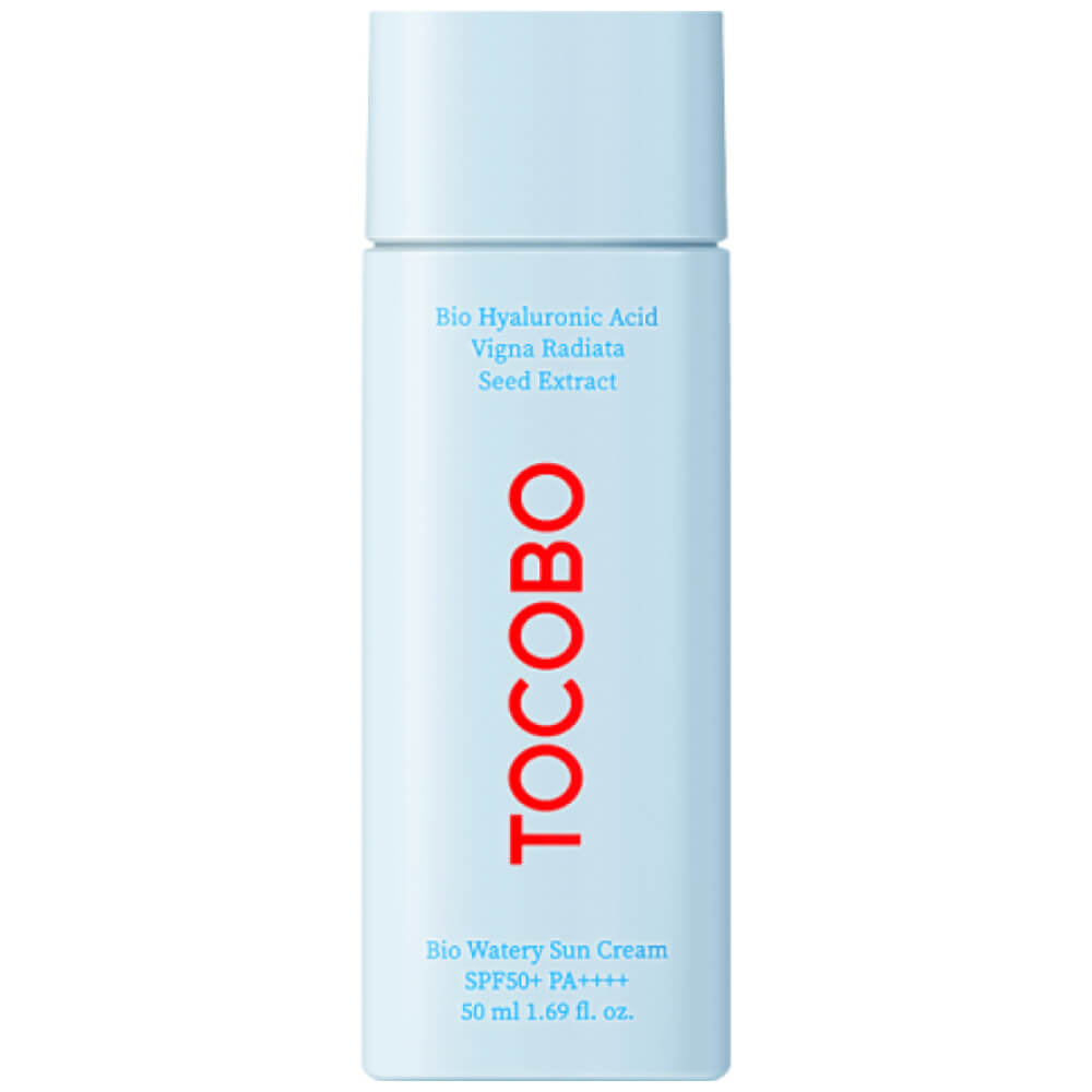 Tocobo Bio Watery Sun Cream SPF50+ PA++++ Лёгкий увлажняющий солнцезащитный крем 50 ml