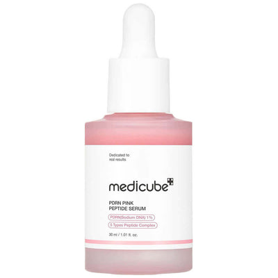 Medicube PDRN Pink Peptide Serum Лифтинг-сыворотка с ПДРН и пептидами 30 ml