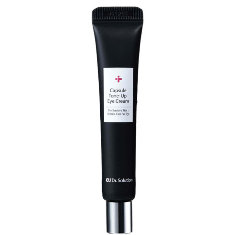 CUSKIN Dr. Solution Capsule Tone-Up Eye Cream Moisturizing cream for women with nanocapsules 20 ml