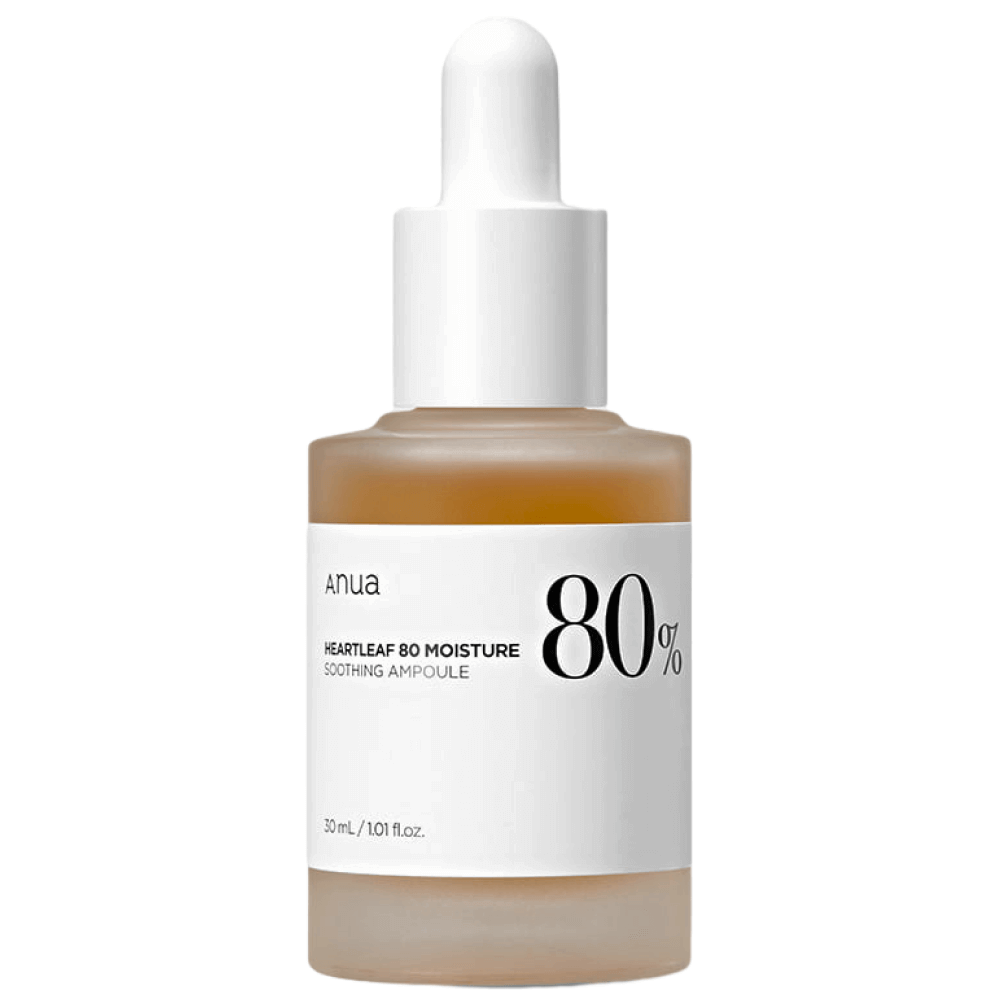 Anua Heartleaf 80% Moisture Soothing Ampoule Успокаивающая ампула на основе хауттюйнии 30 ml